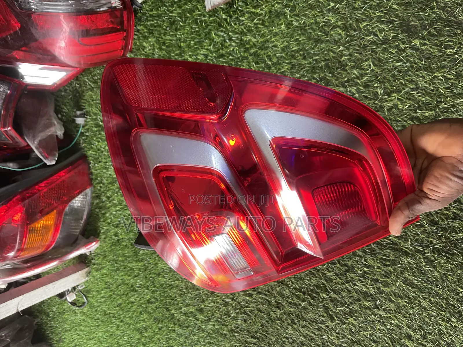 Chevrolet Equinox 2016-2017 Taillight Used Original