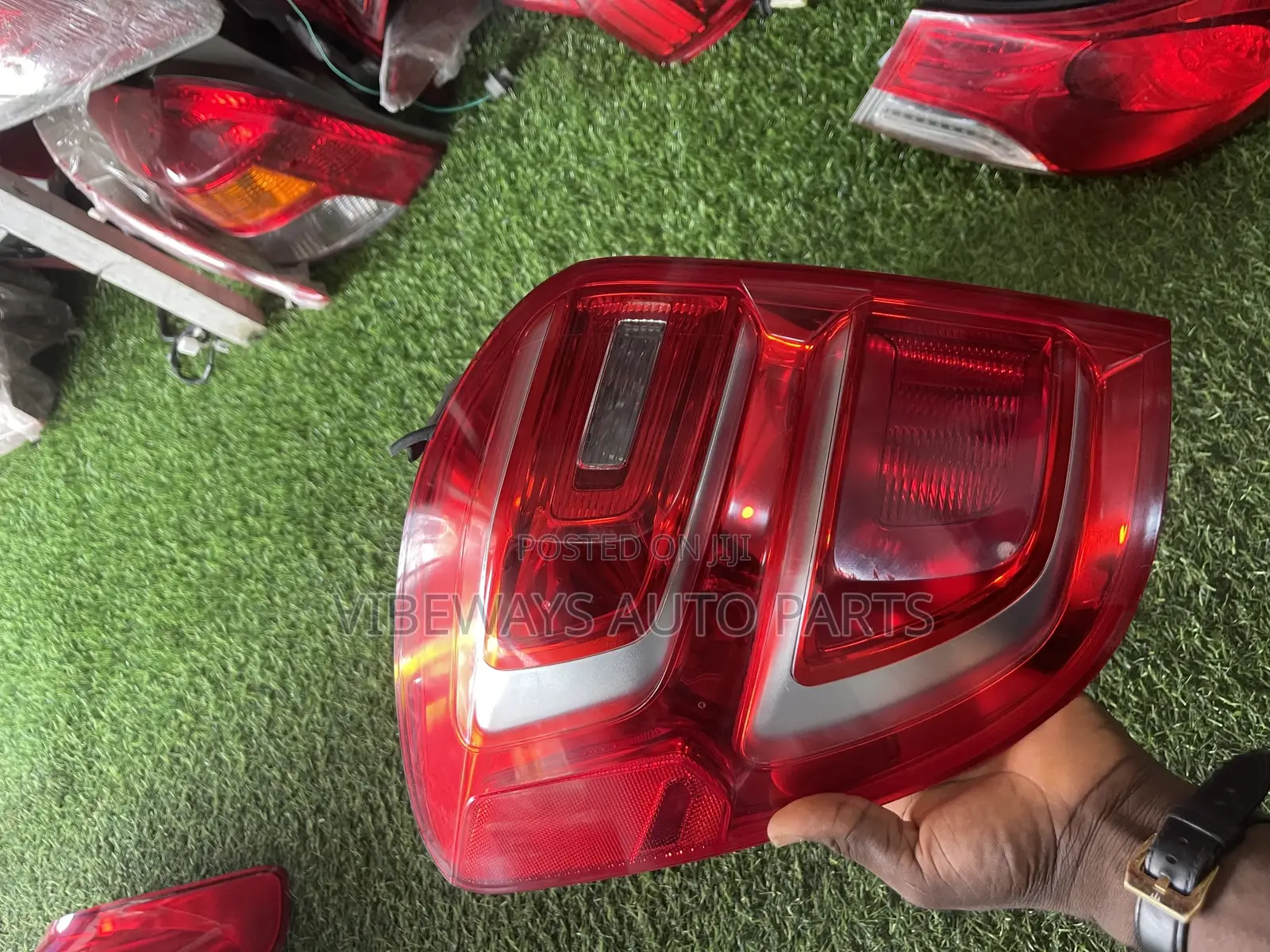 Chevrolet Equinox 2016-2017 Taillight Used Original