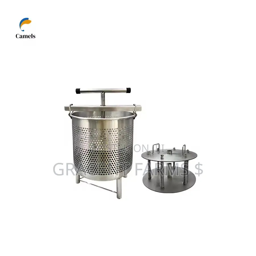 Stainless Steel Commercial Honey Greek Yogurt Press – 38l Capacity
