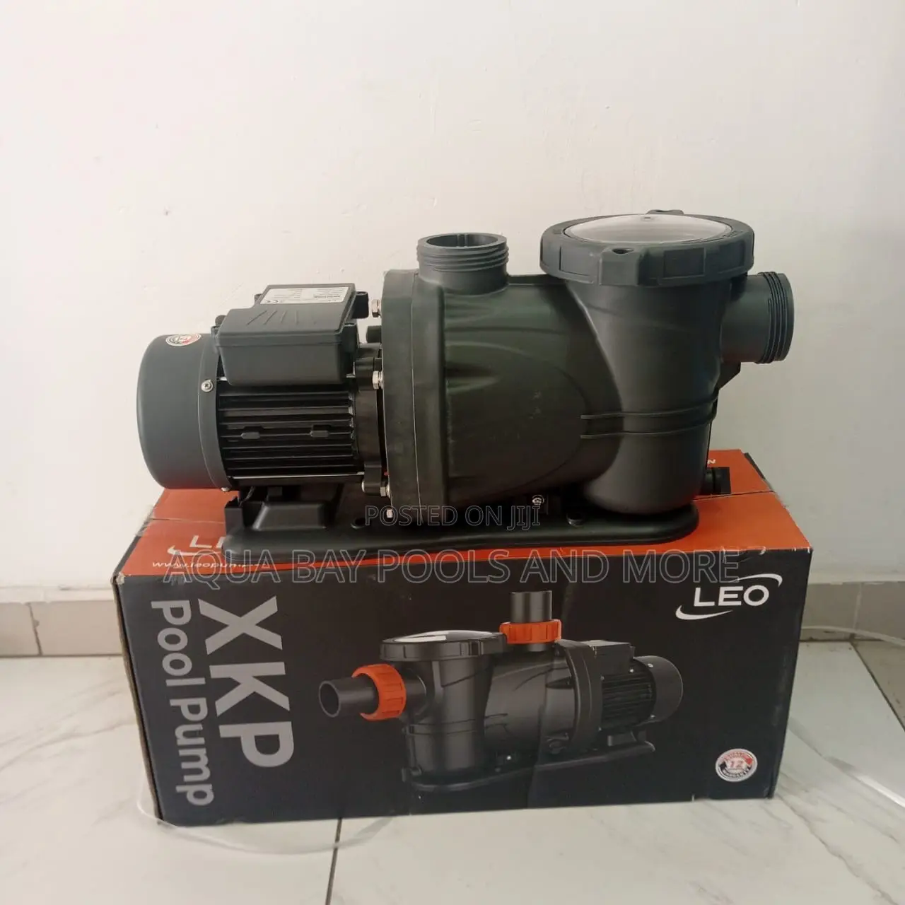 Brand New 2hp Leo Pump Available