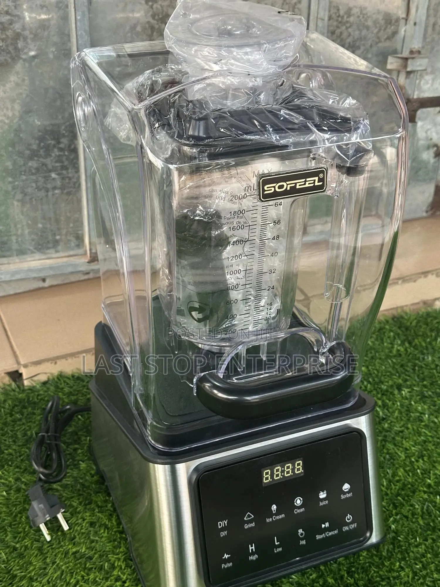 Sofeel Soundproof Commercial Blender