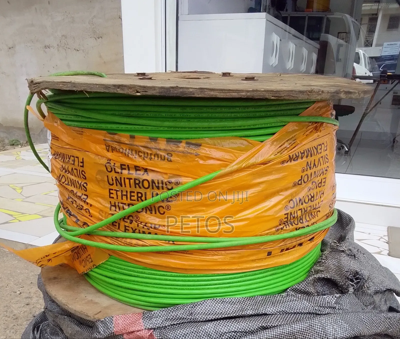Cat7 SFTP Network Cable 1000m