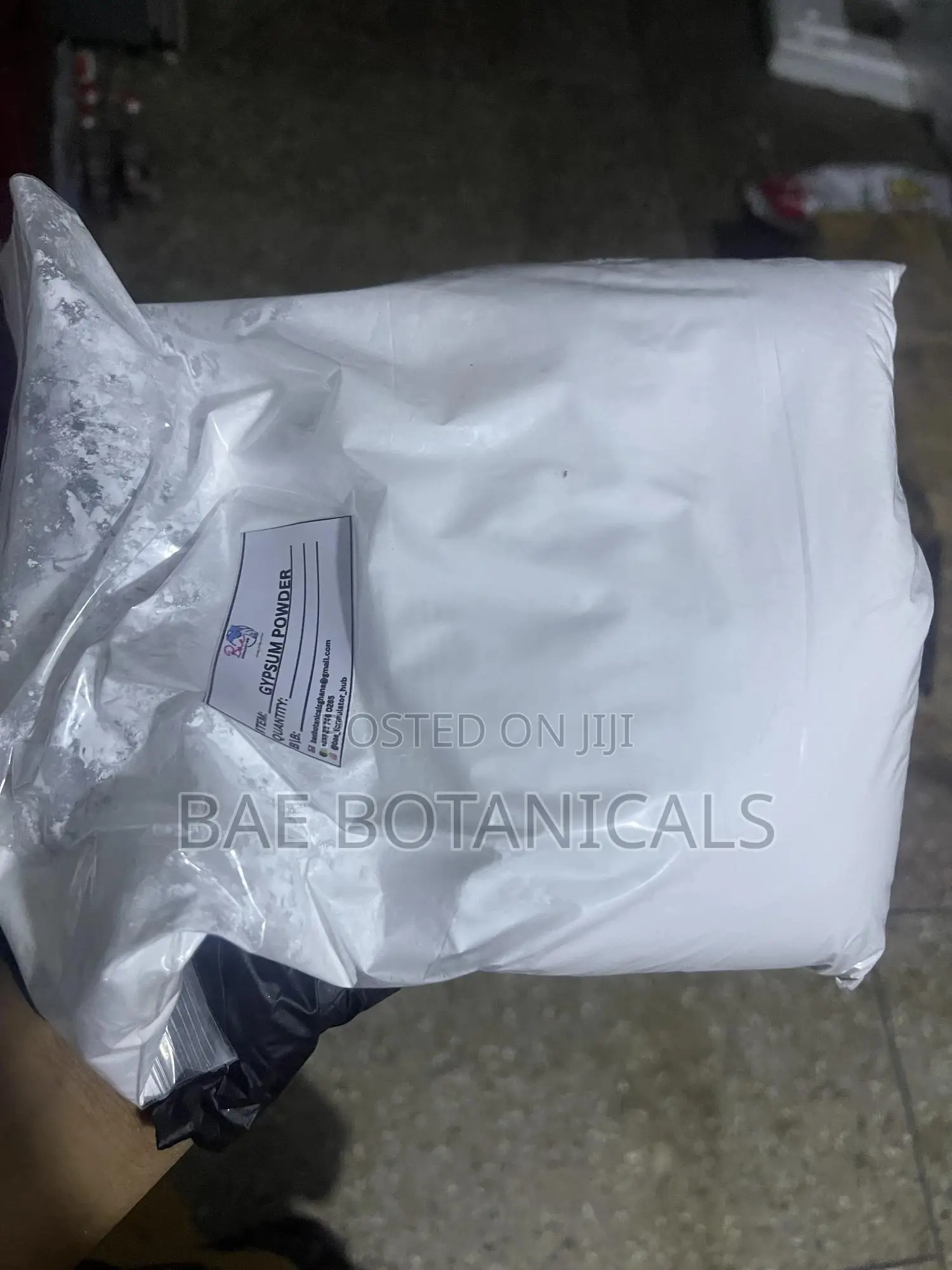 Pure Gypsum Powder (For Arts and Crafts)