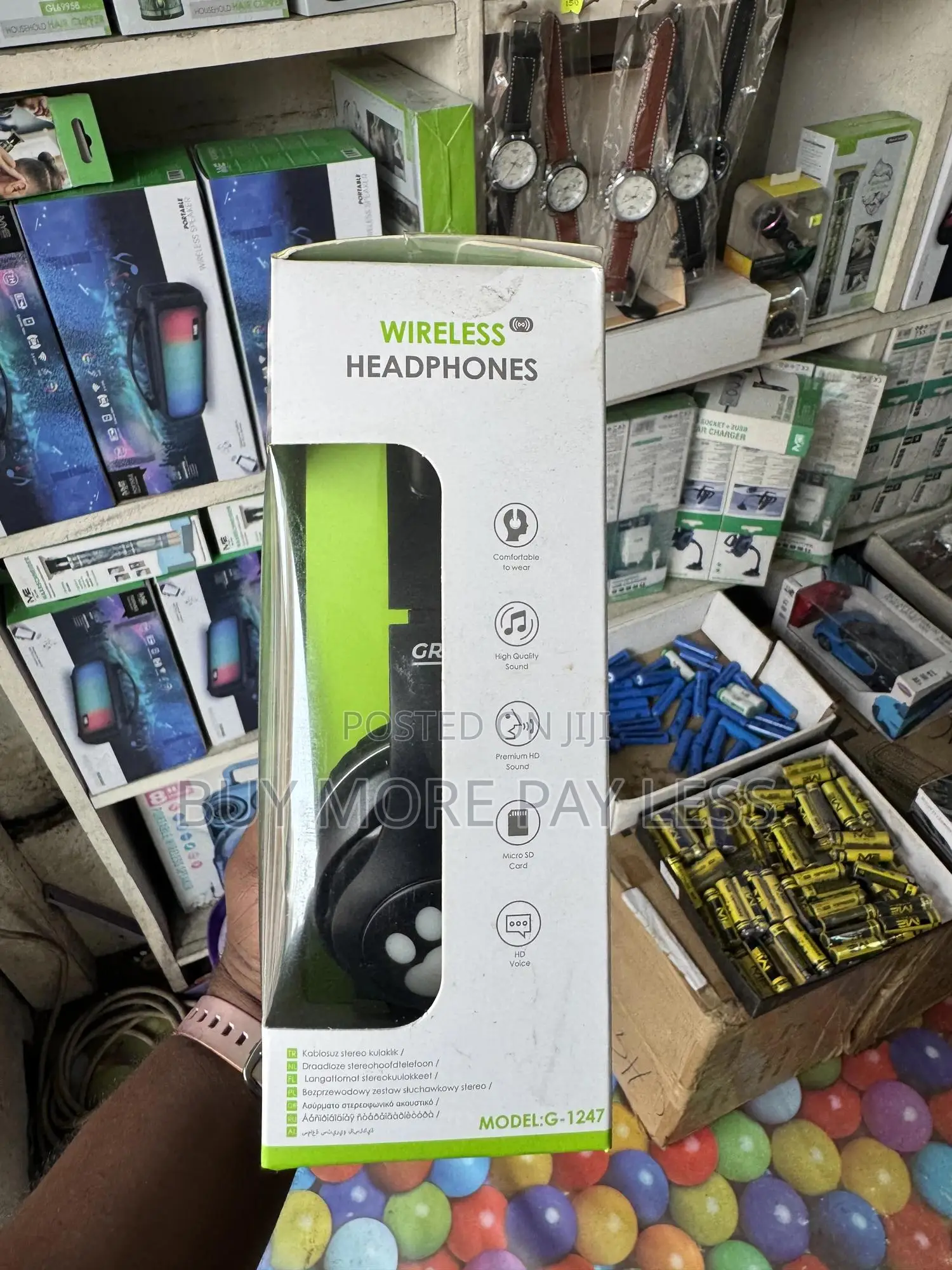 Green Luca Headphones Latest