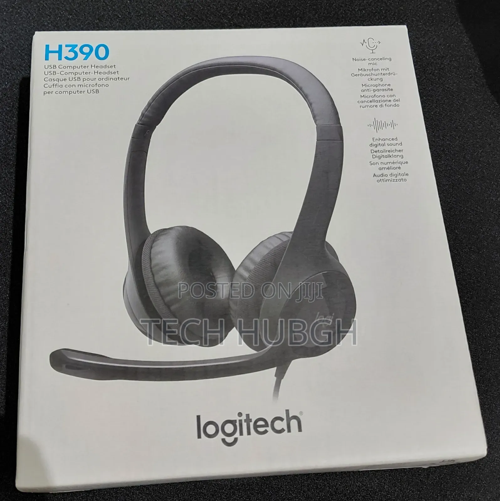 Logitech H390