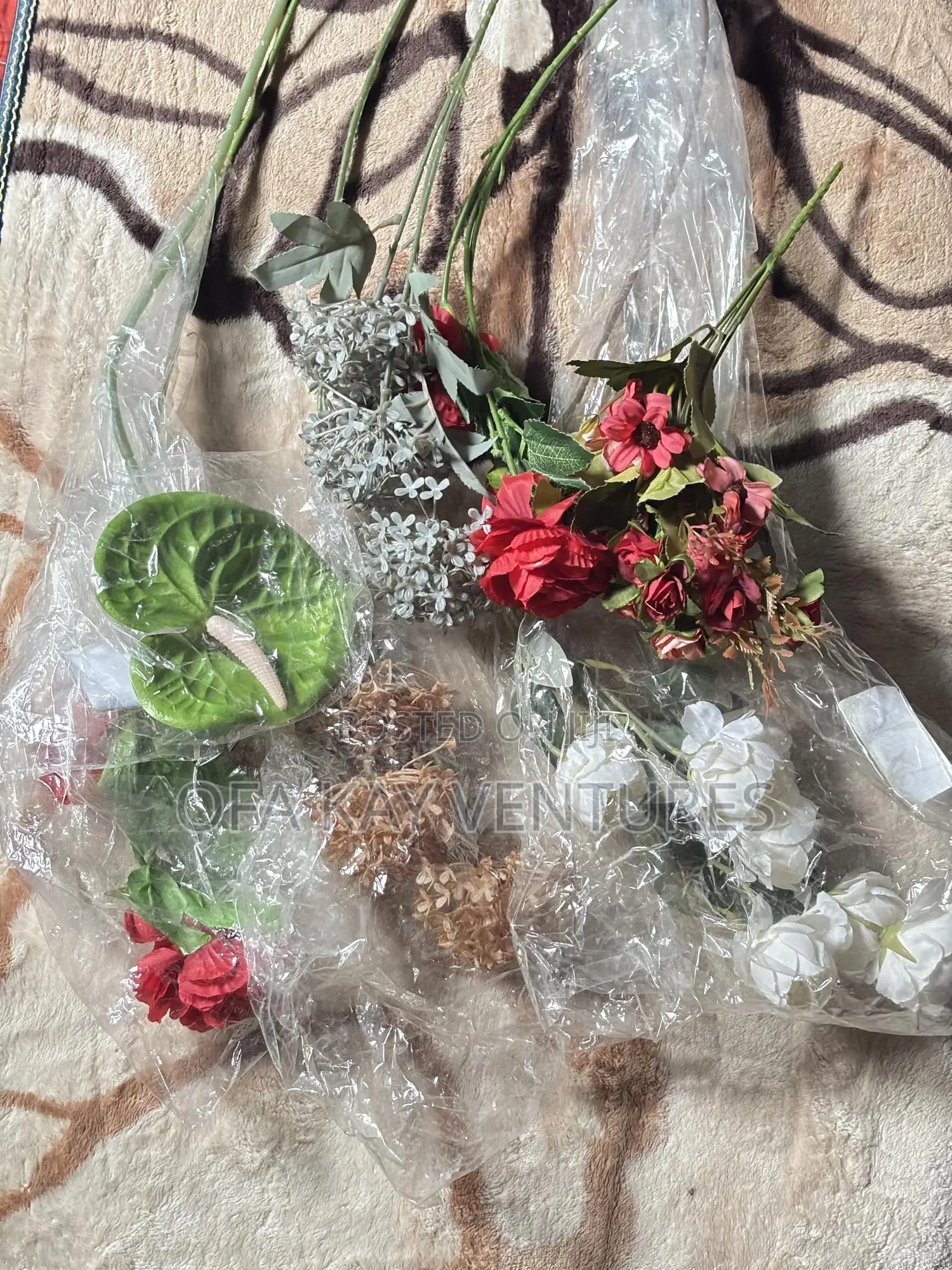 Artificial Flower For Decoration