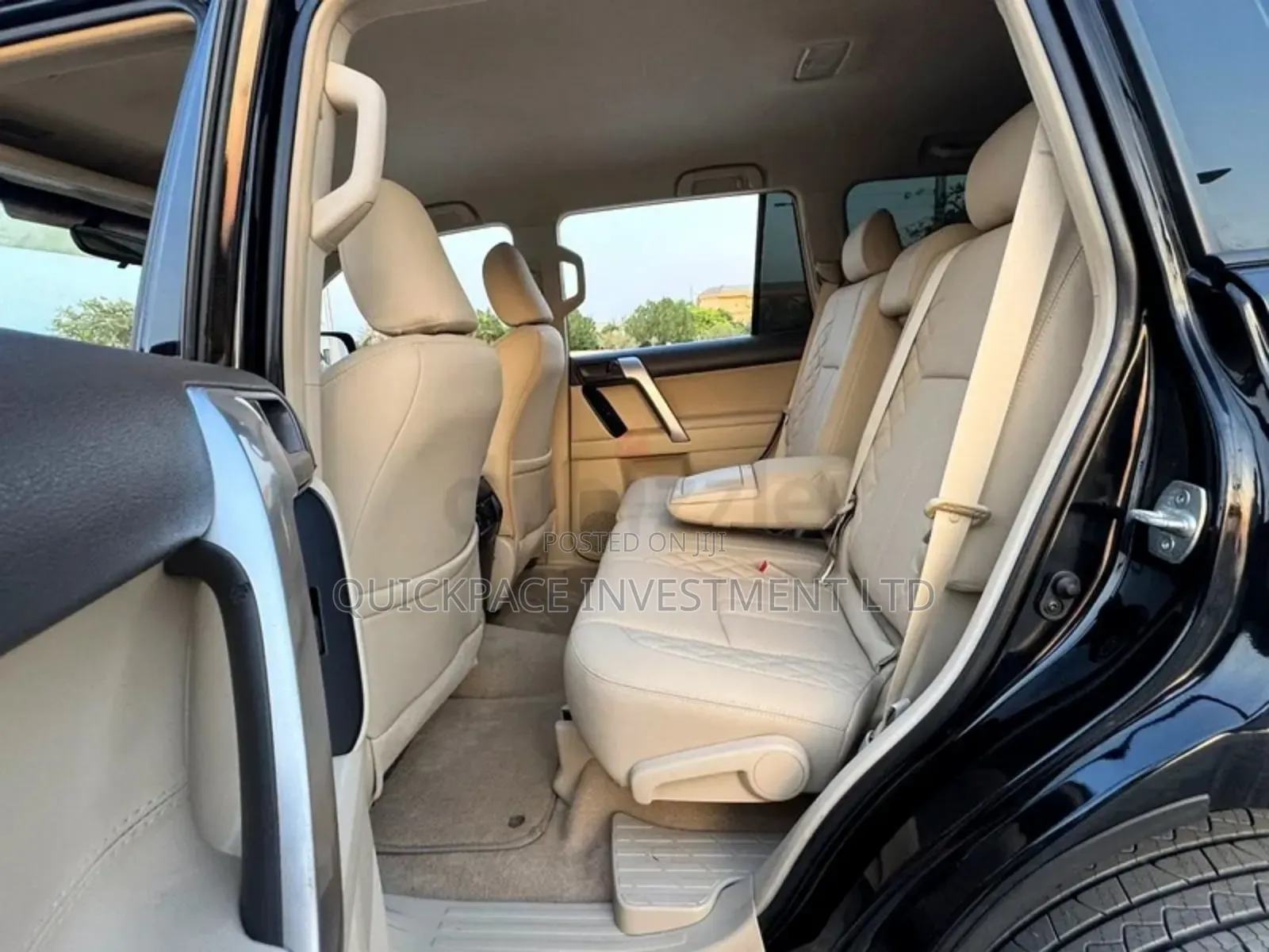 Toyota Land Cruiser Prado 2.7 2019 Black