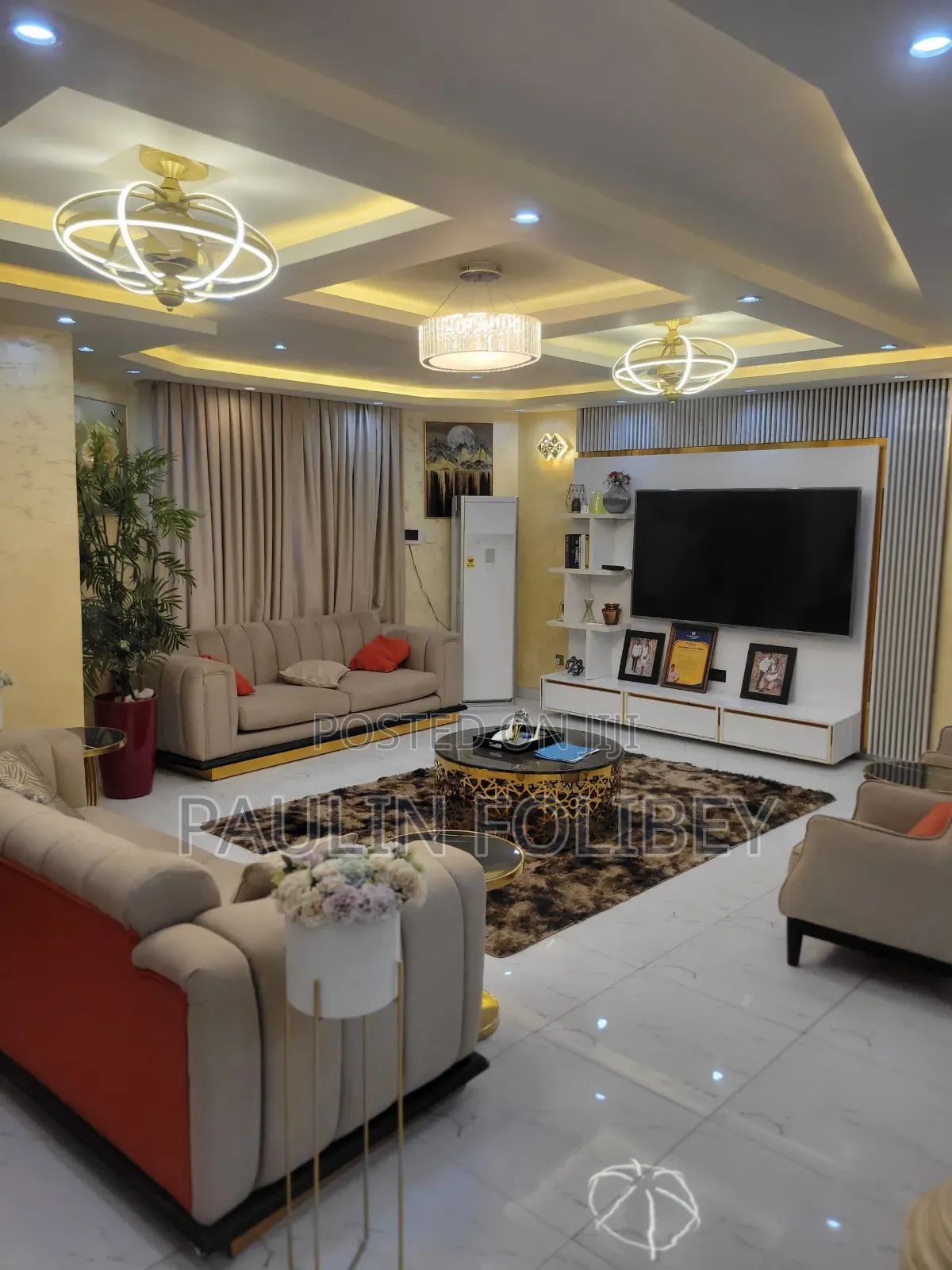 Furnished 5bdrm Duplex in Dgproperties, Ablekuma for rent