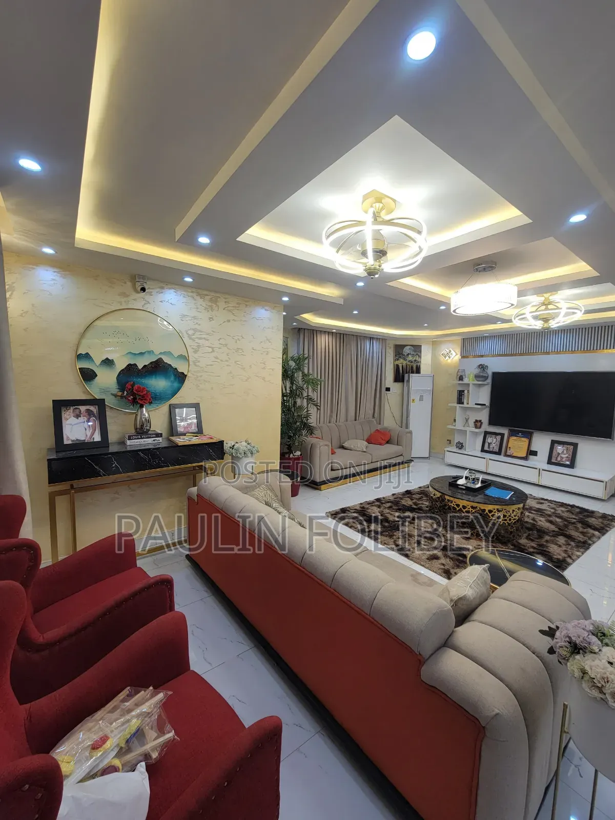 Furnished 5bdrm Duplex in Dgproperties, Ablekuma for rent