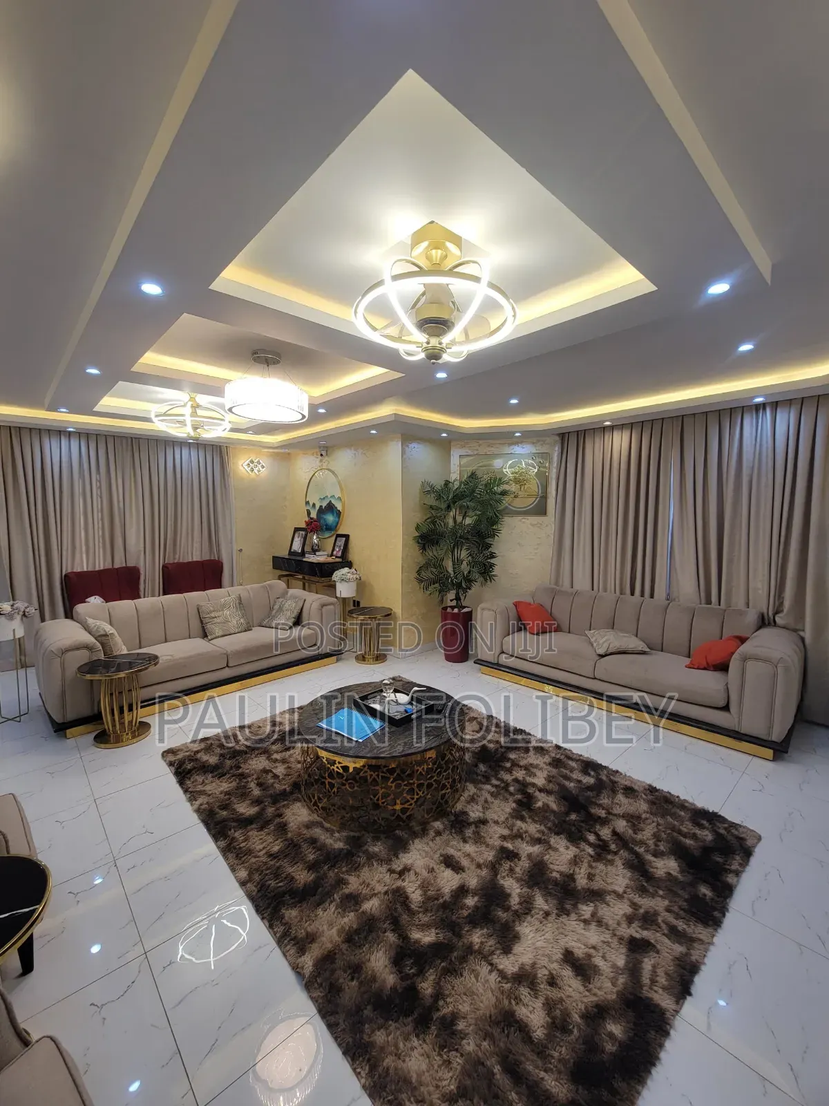 Furnished 5bdrm Duplex in Dgproperties, Ablekuma for rent