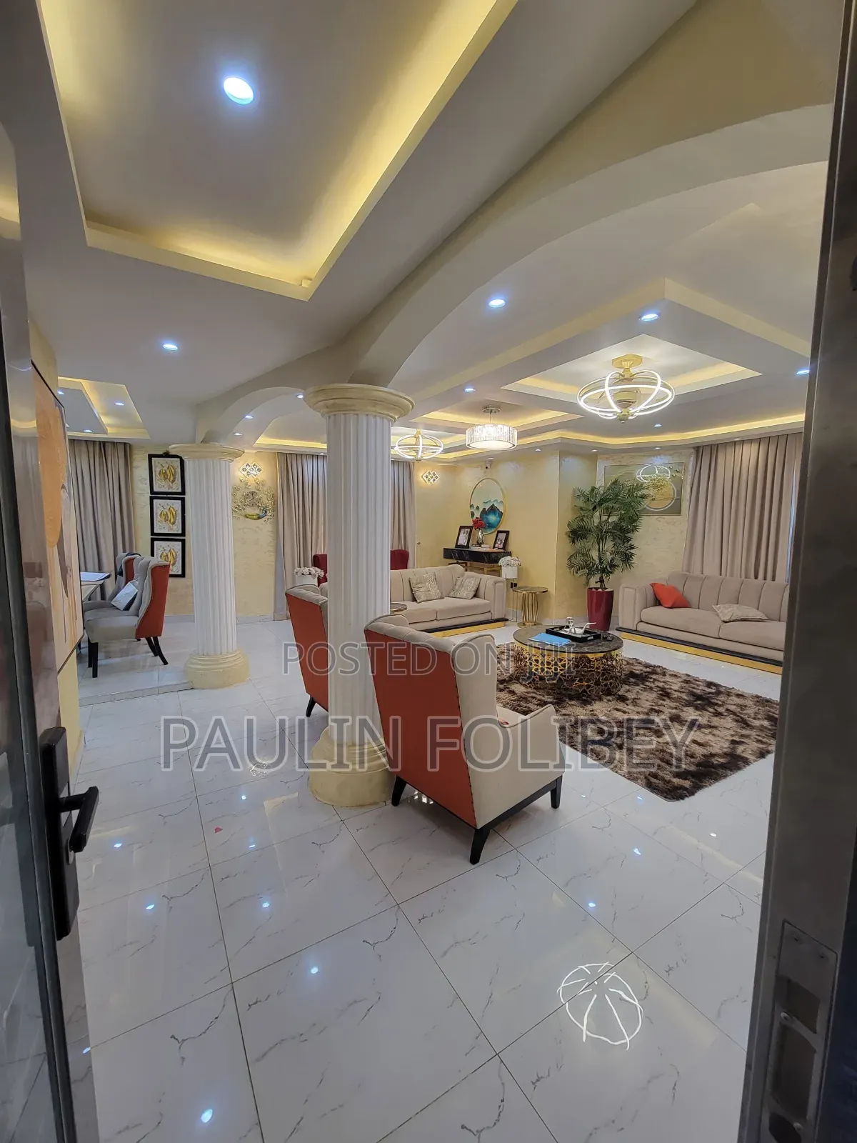 Furnished 5bdrm Duplex in Dgproperties, Ablekuma for rent