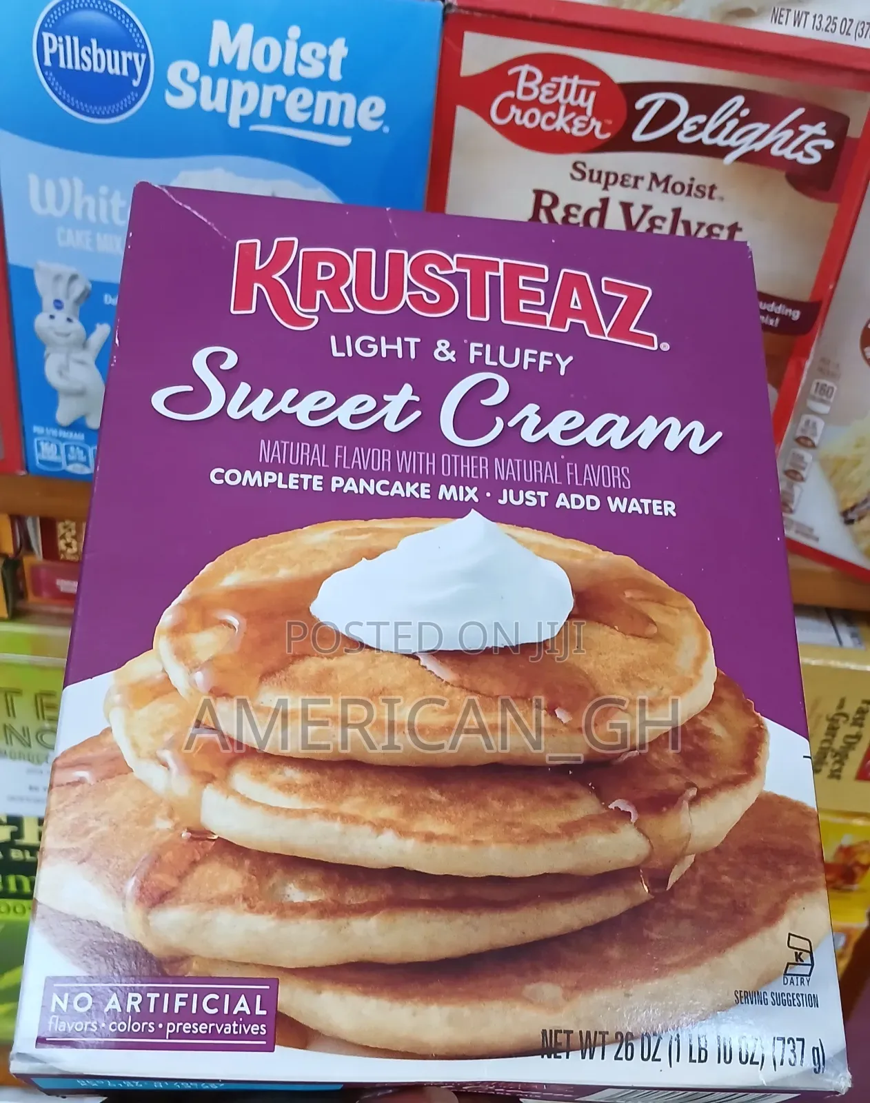 Krusteaz Sweet Cream Pancake Mix, 737g