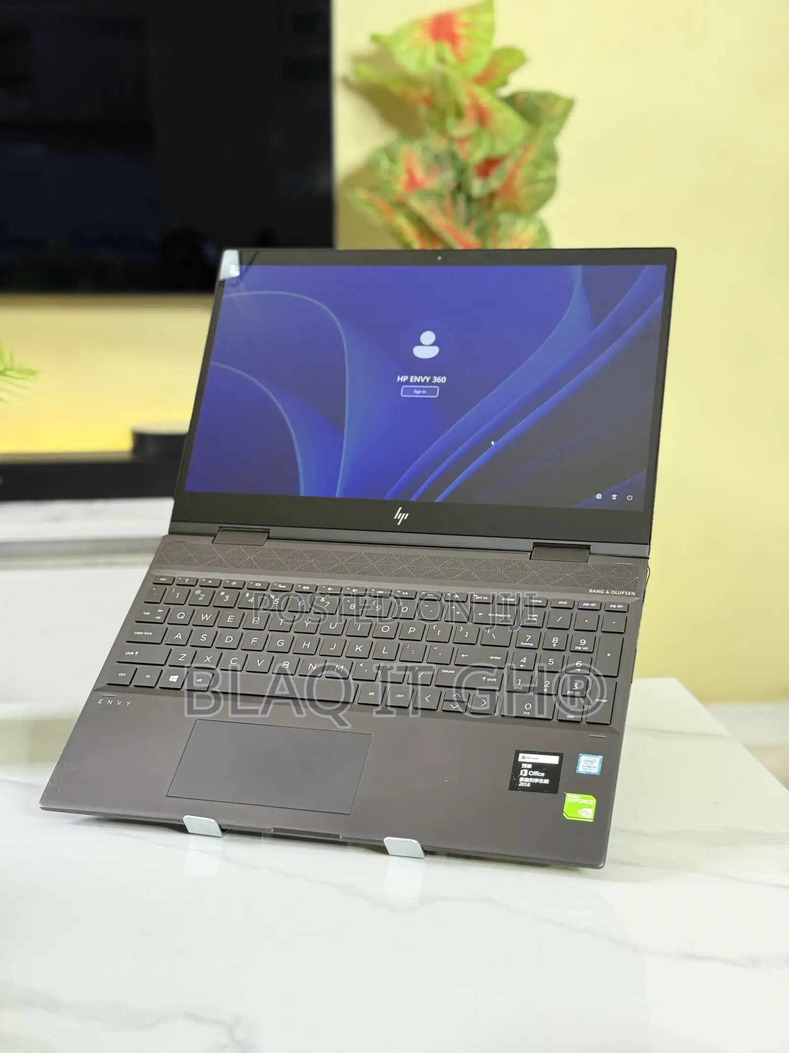 Laptop HP Envy 15 16GB Intel Core I5 SSD 256GB