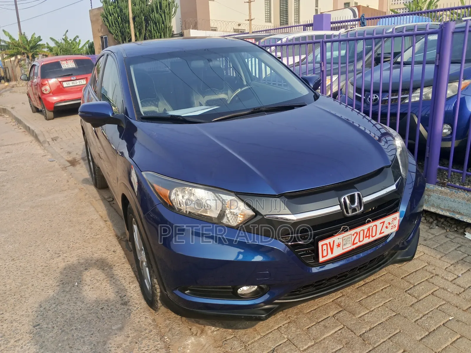 Honda HR-V 2017 Blue