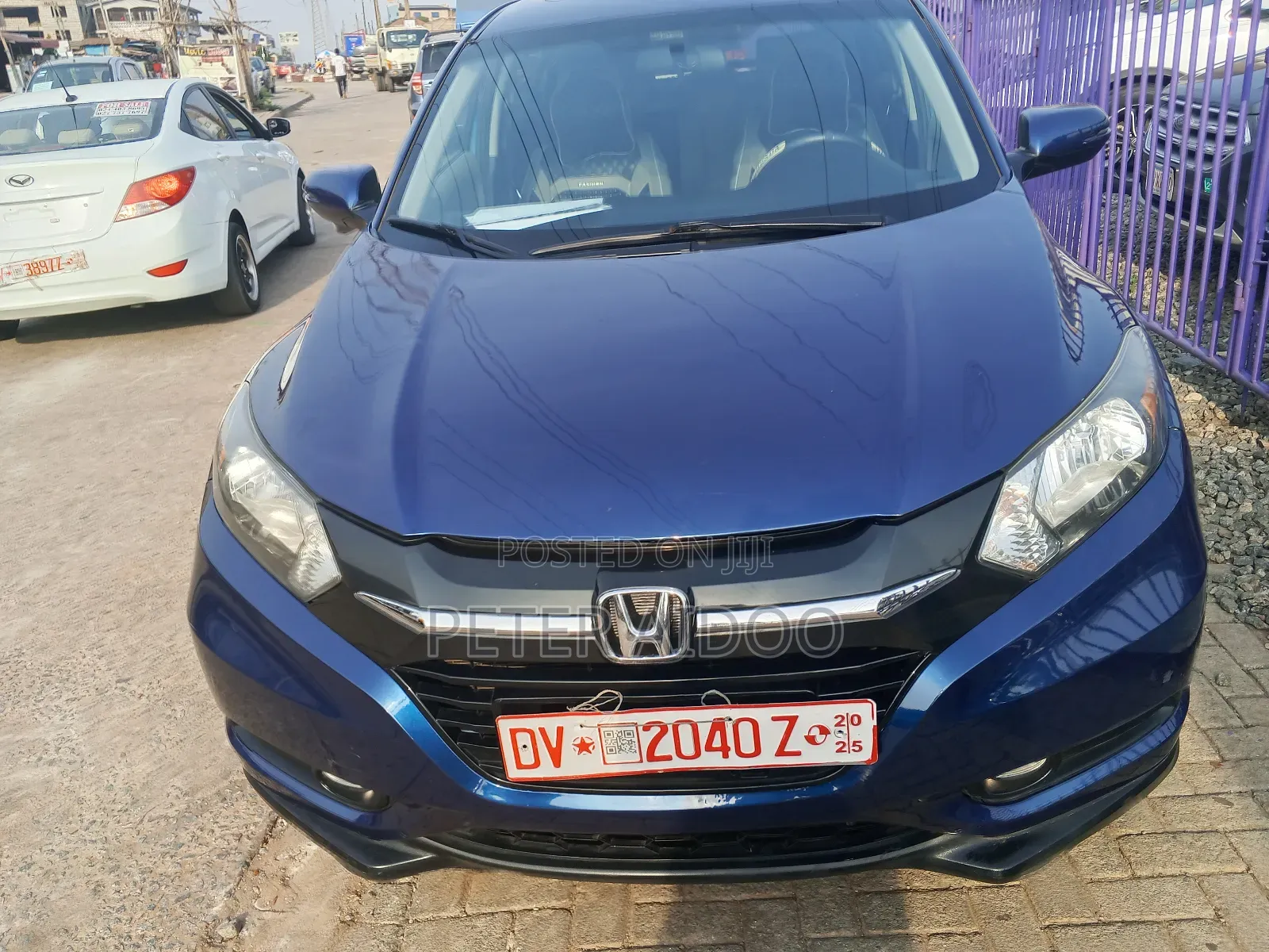 Honda HR-V 2017 Blue