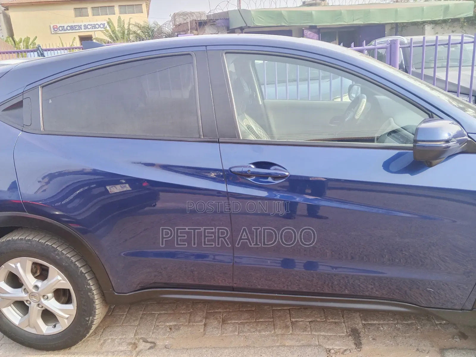 Honda HR-V 2017 Blue