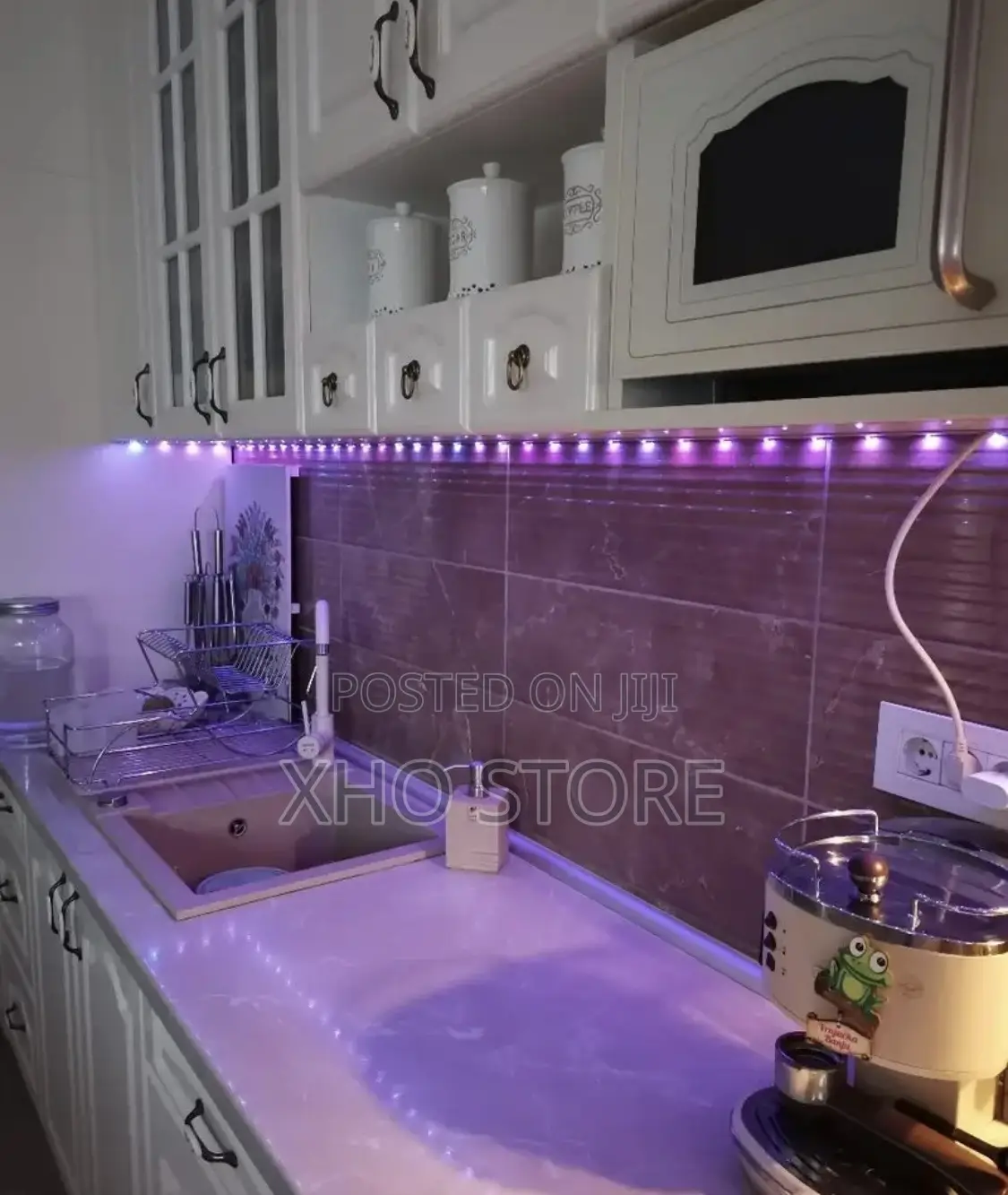 RGB Led Strip Lights | Sync With Music, 44key Remote Control