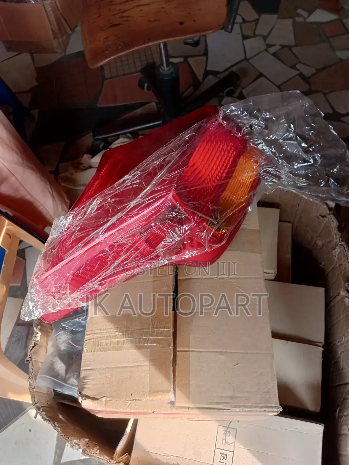 Rav 4 Tail Light 2008 to 2016
