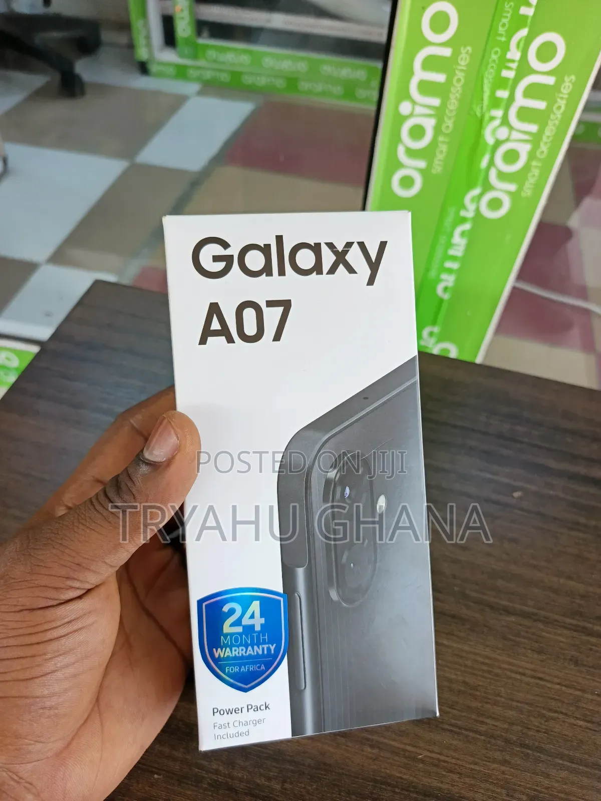 New Samsung Galaxy A07 4G 64 GB Black