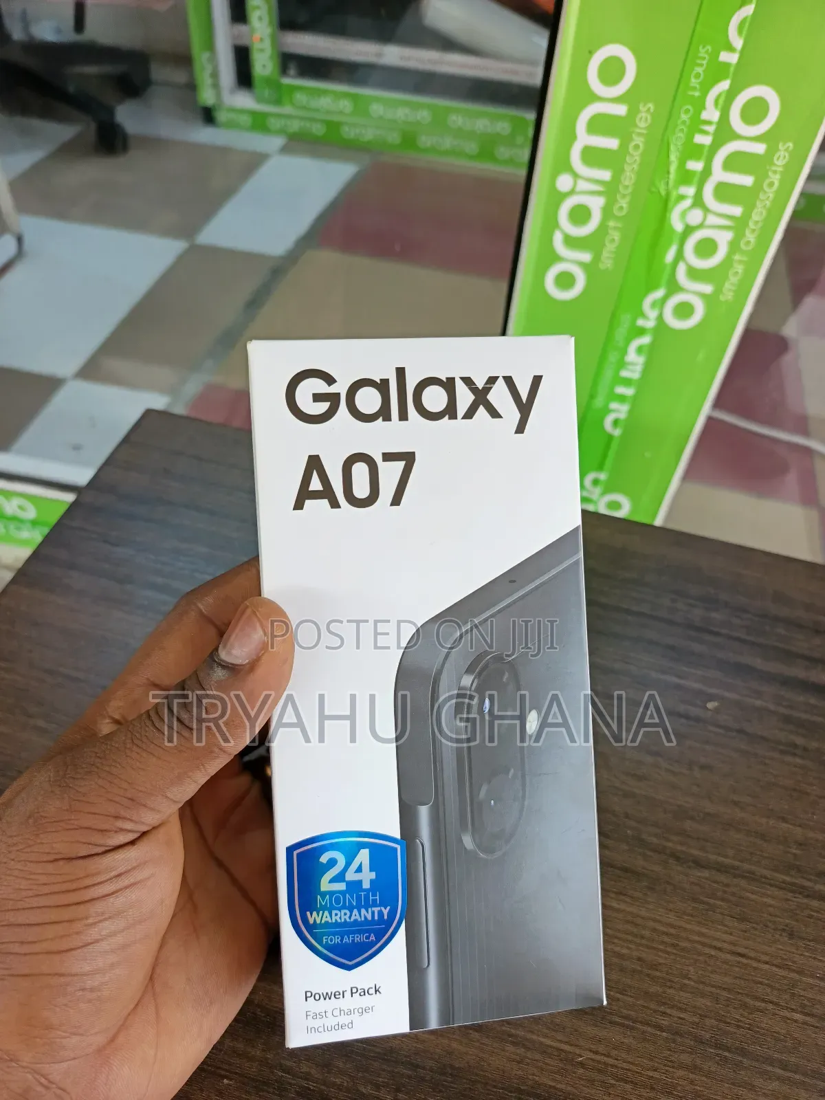New Samsung Galaxy A07 4G 64 GB Black