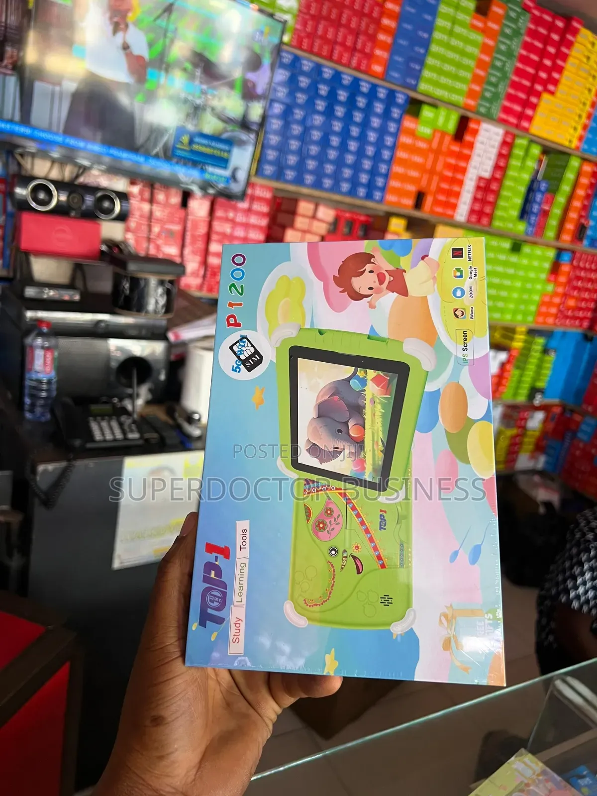 New Tablet 128 GB Black
