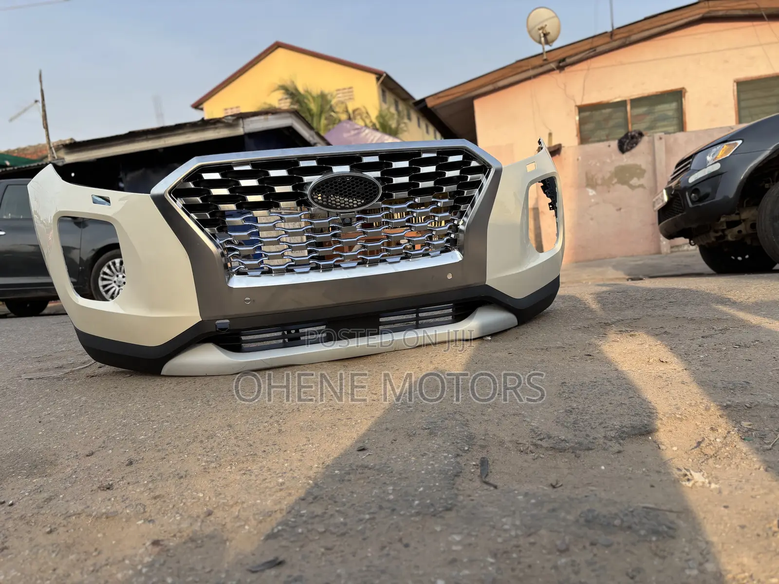 Hyundai Palisade 2023-2024 Front Bumper Complete Available