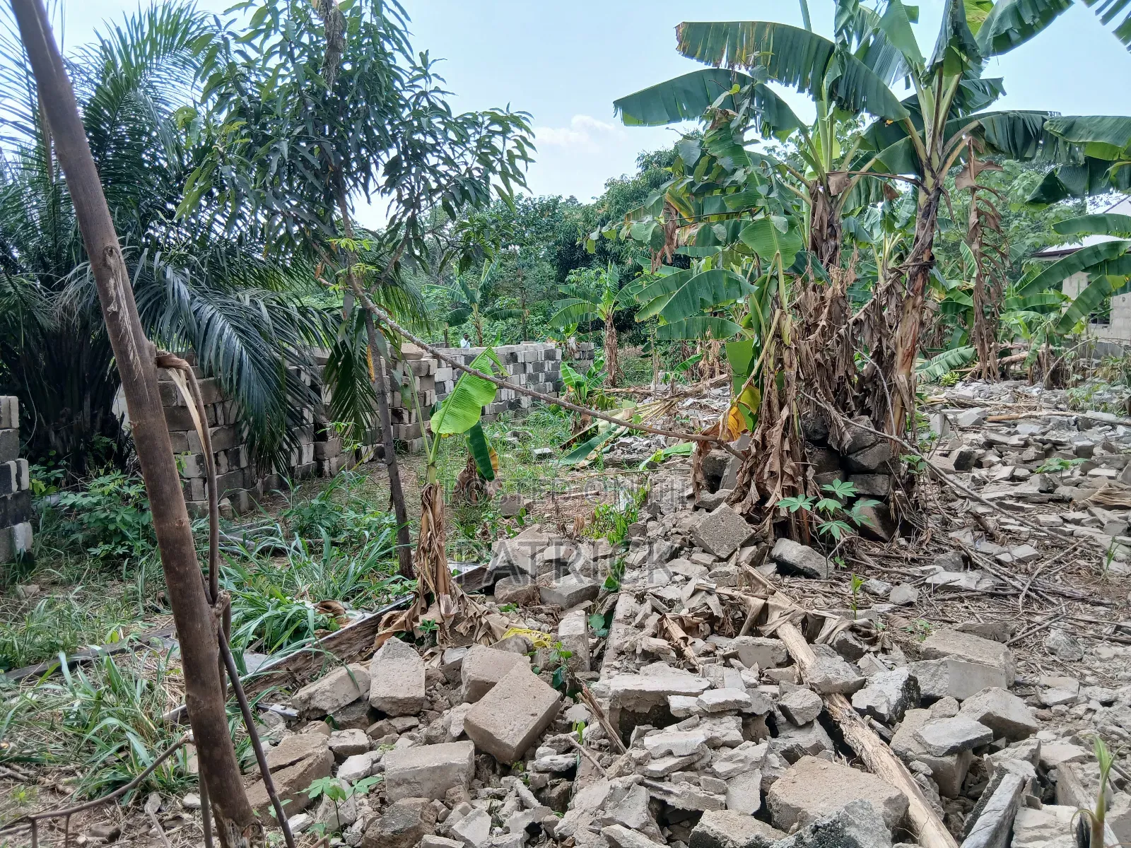Two Plots of Land Just Behind Mowire Hospital
