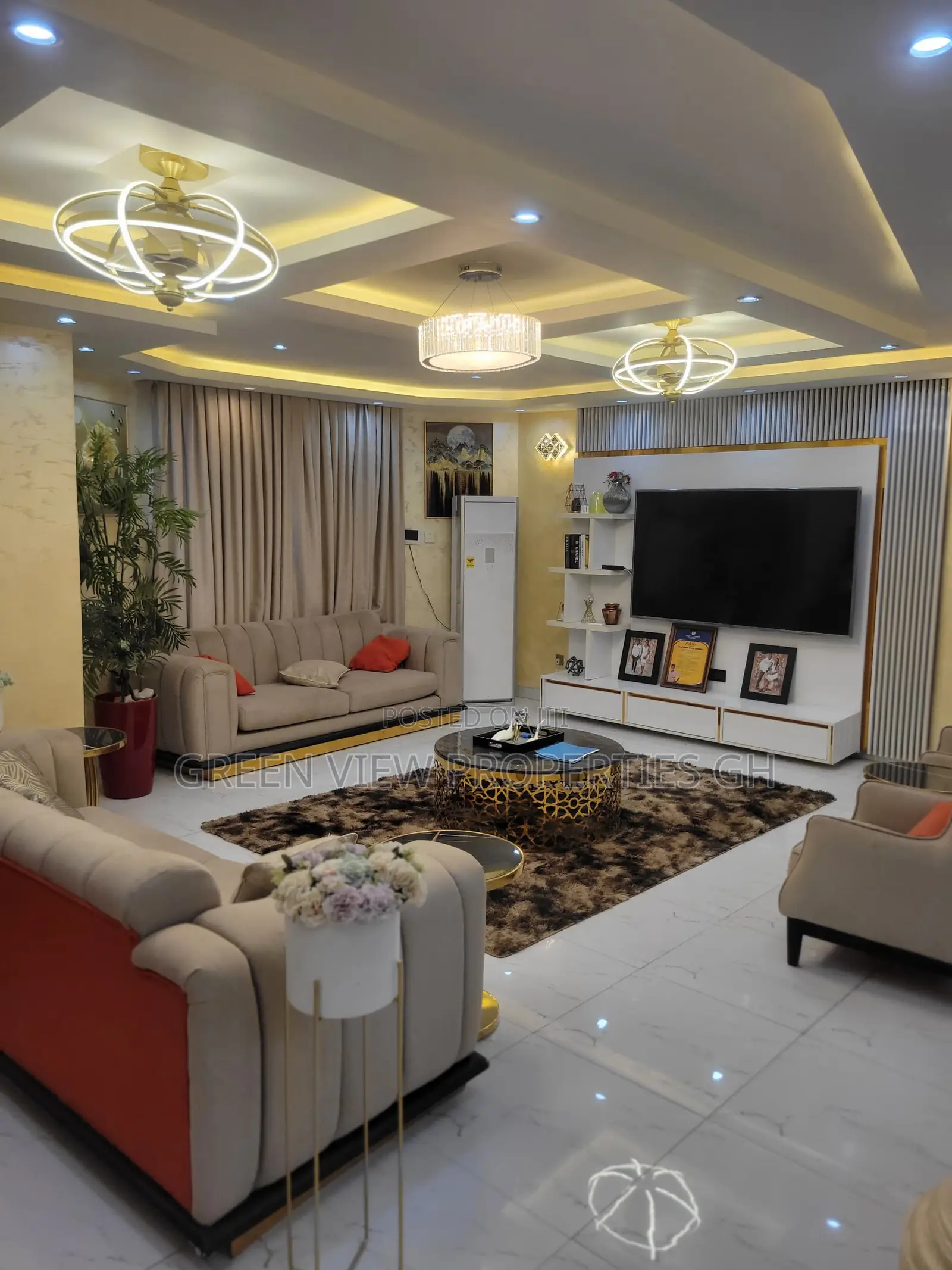 Furnished 5bdrm Duplex in Ablekuma for rent