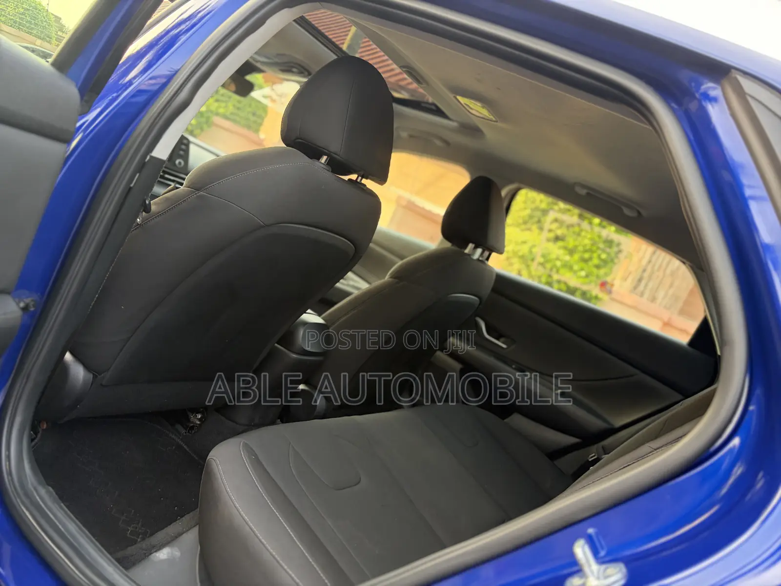 Hyundai Elantra Limited 2021 Blue