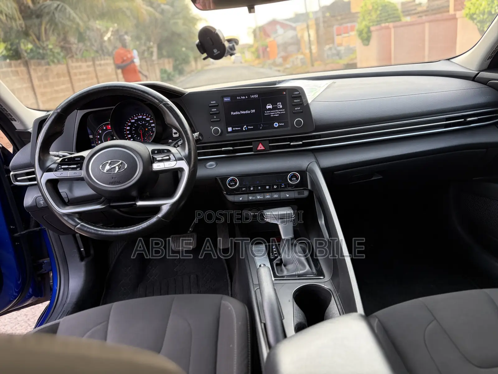 Hyundai Elantra Limited 2021 Blue