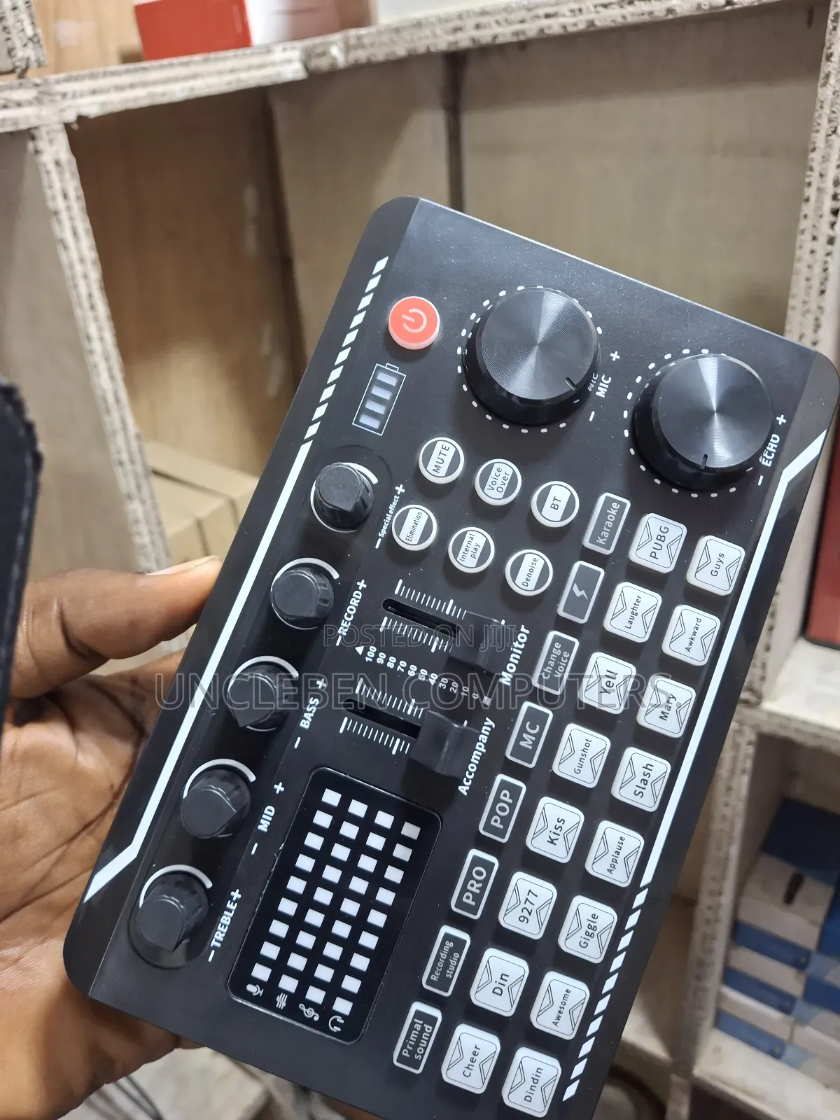 Live Sound Card