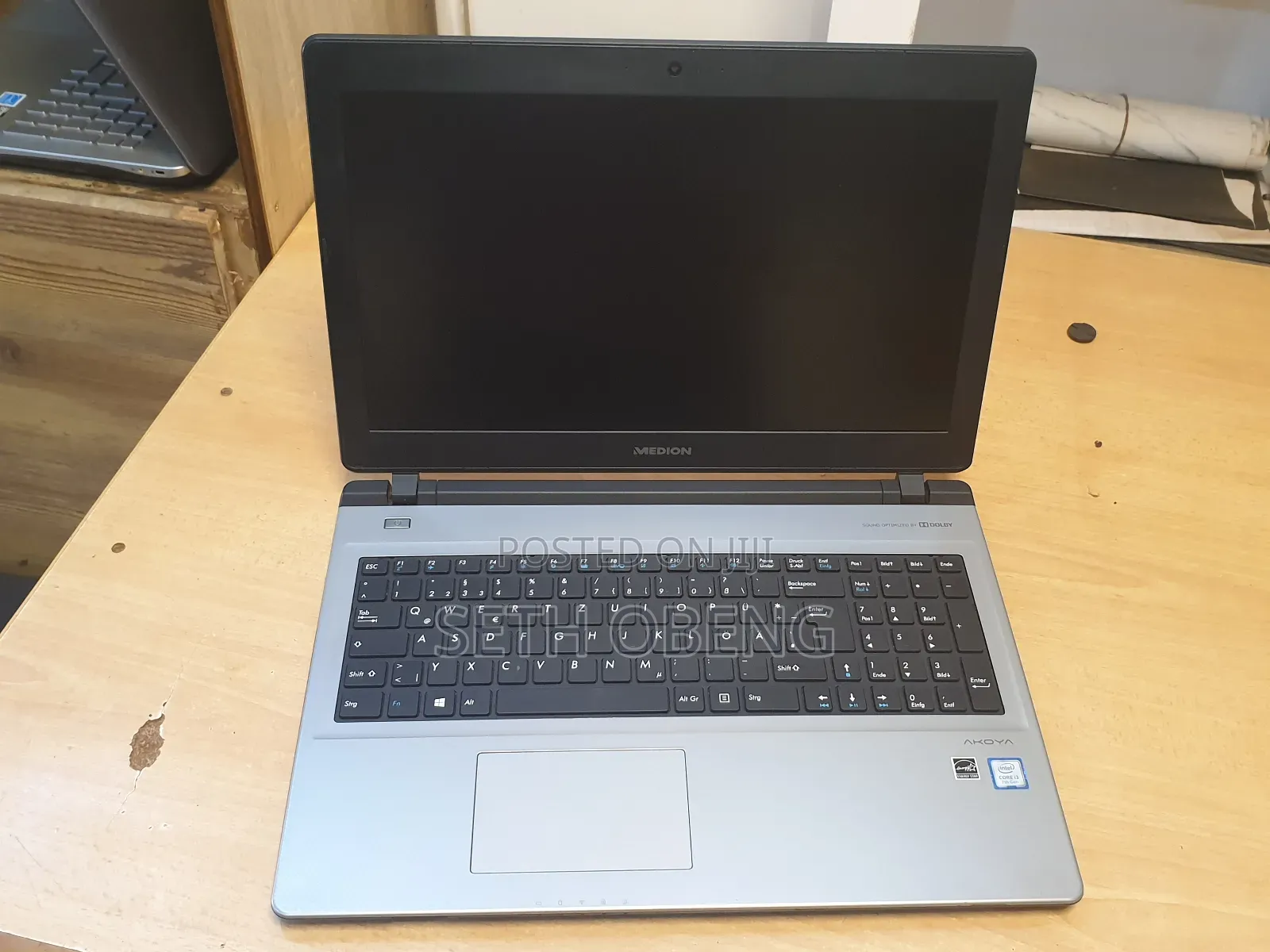 Laptop Medion 4GB Intel Core I3 HDD 500GB