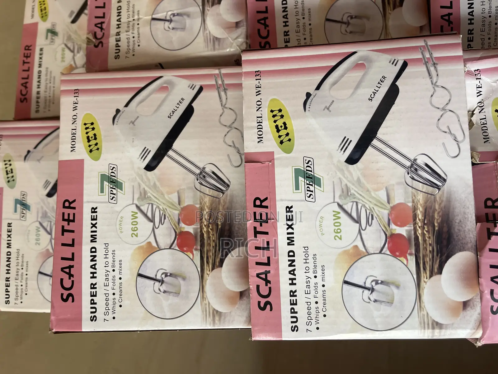 Powerful Hand Mixer at Wholesale Prices