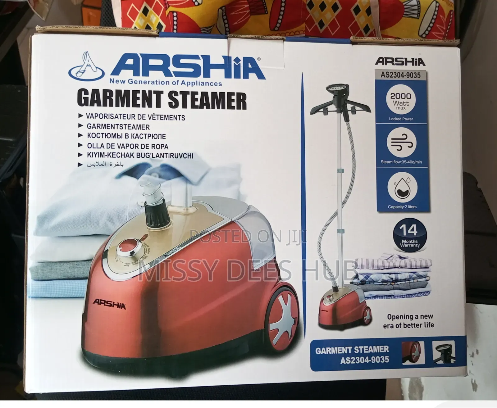 Arshia Garment Steamer