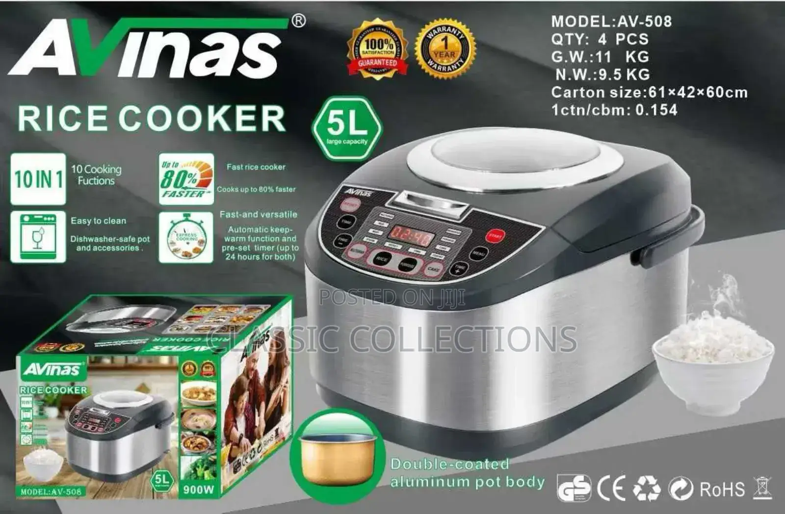 Electric Rice Cooker