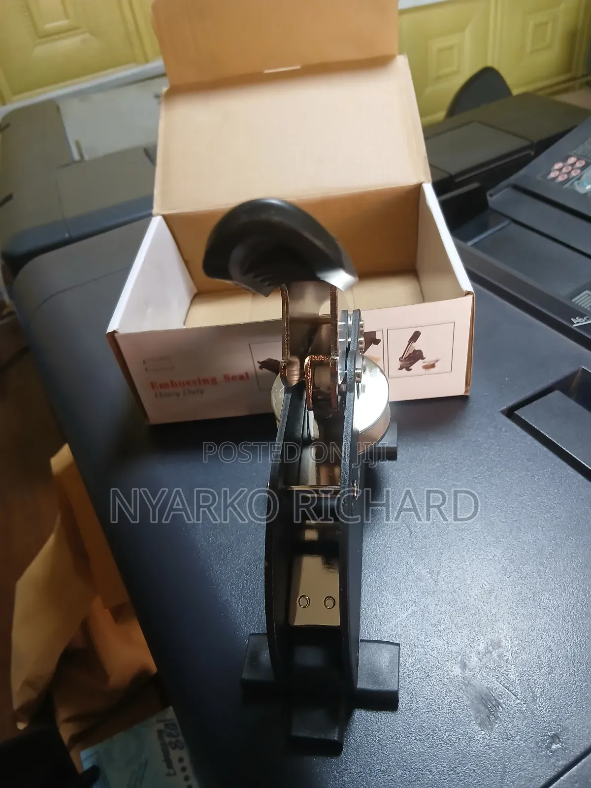 Seal/ Embossement Stamp