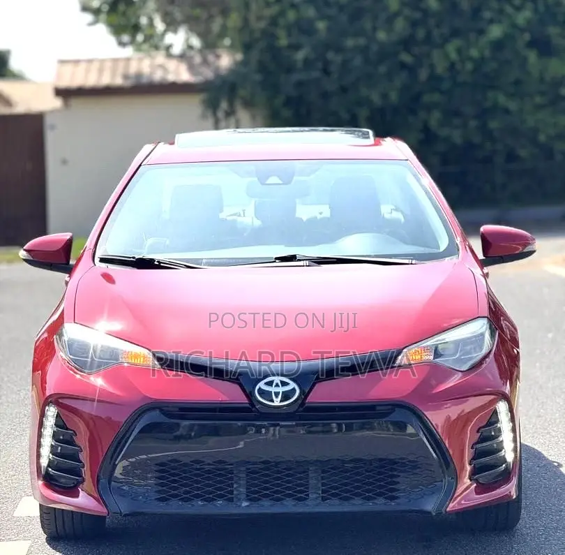Toyota Corolla 2016 Red