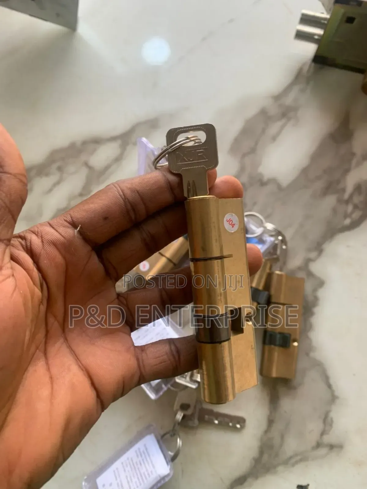 Quality China Metal Key Cylinders