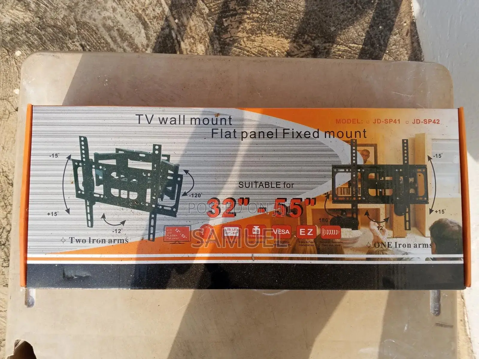 “Precision Style: Swing Tv Mounts for 32” – 55” Screens”