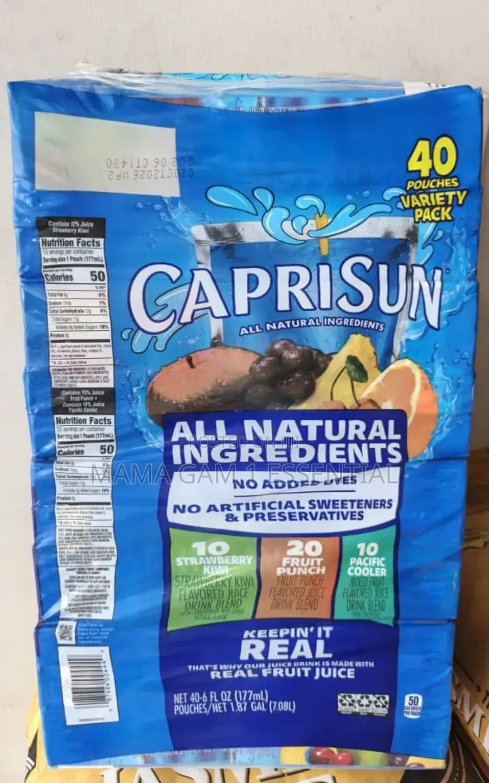 Carprisun 100%Juice
