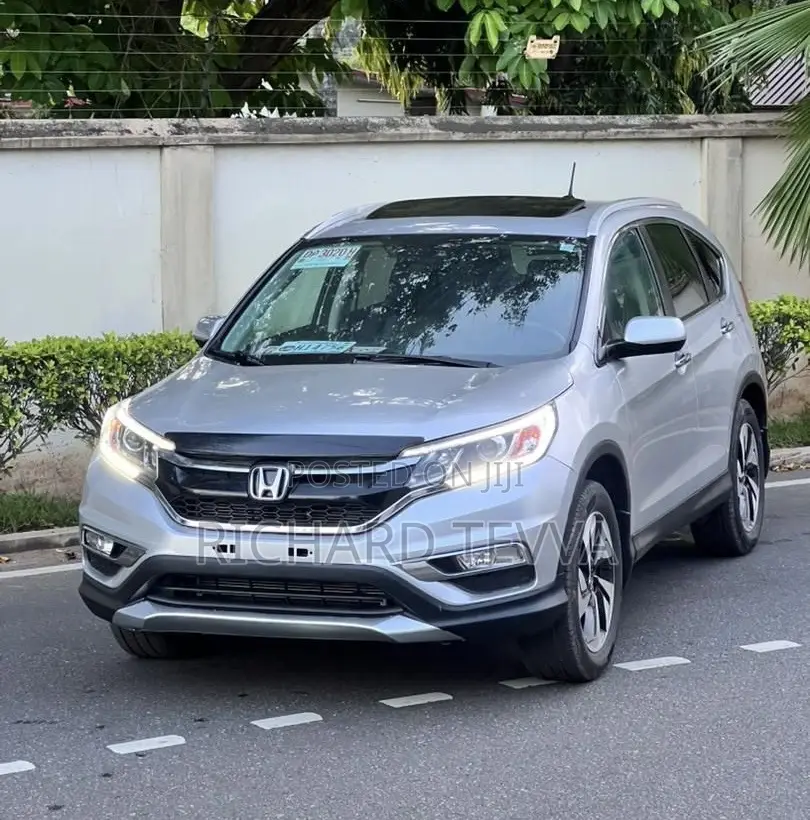 Honda CR-V Touring 4dr SUV AWD (2.4L 4cyl CVT) 2016 Silver