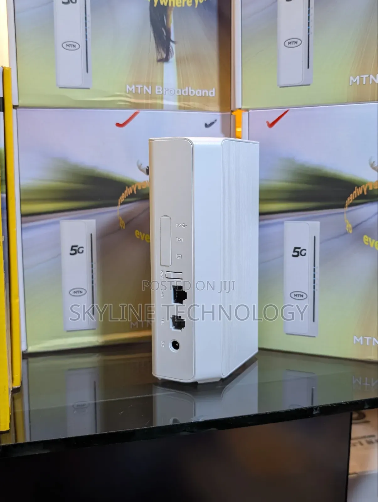 MTN Broadband 5g Universal Router.