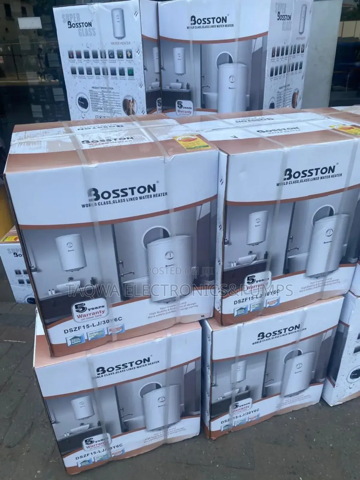 1500w _Bosston 30l Water Heater