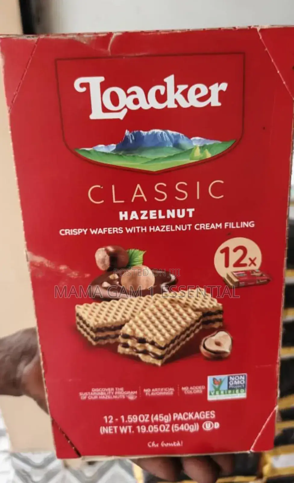 Loacker Classic Chocolate