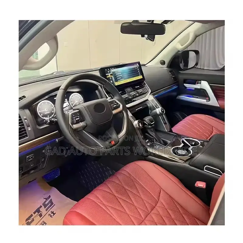 Toyota Lan Cruiser 200 Interior Kits Upgrade to Lc300