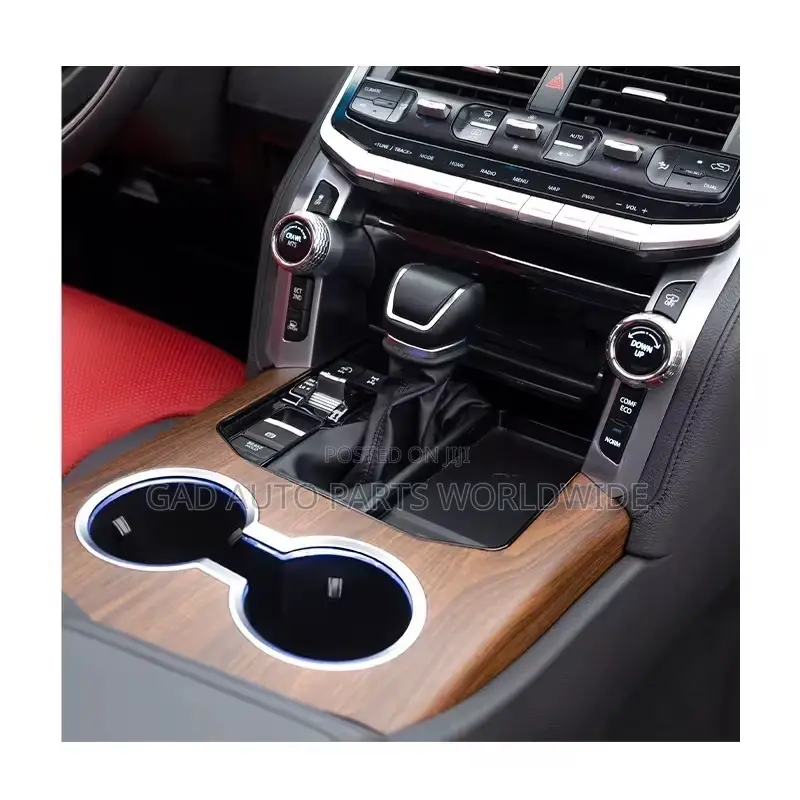 Toyota Lan Cruiser 200 Interior Kits Upgrade to Lc300