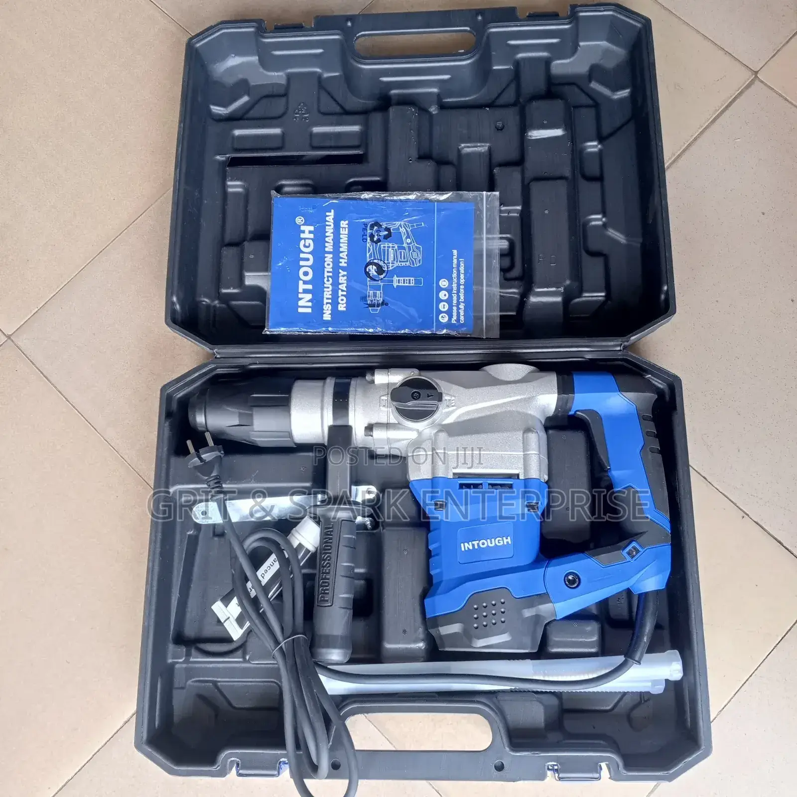 Brand New Intough Rotary Hammer Drill