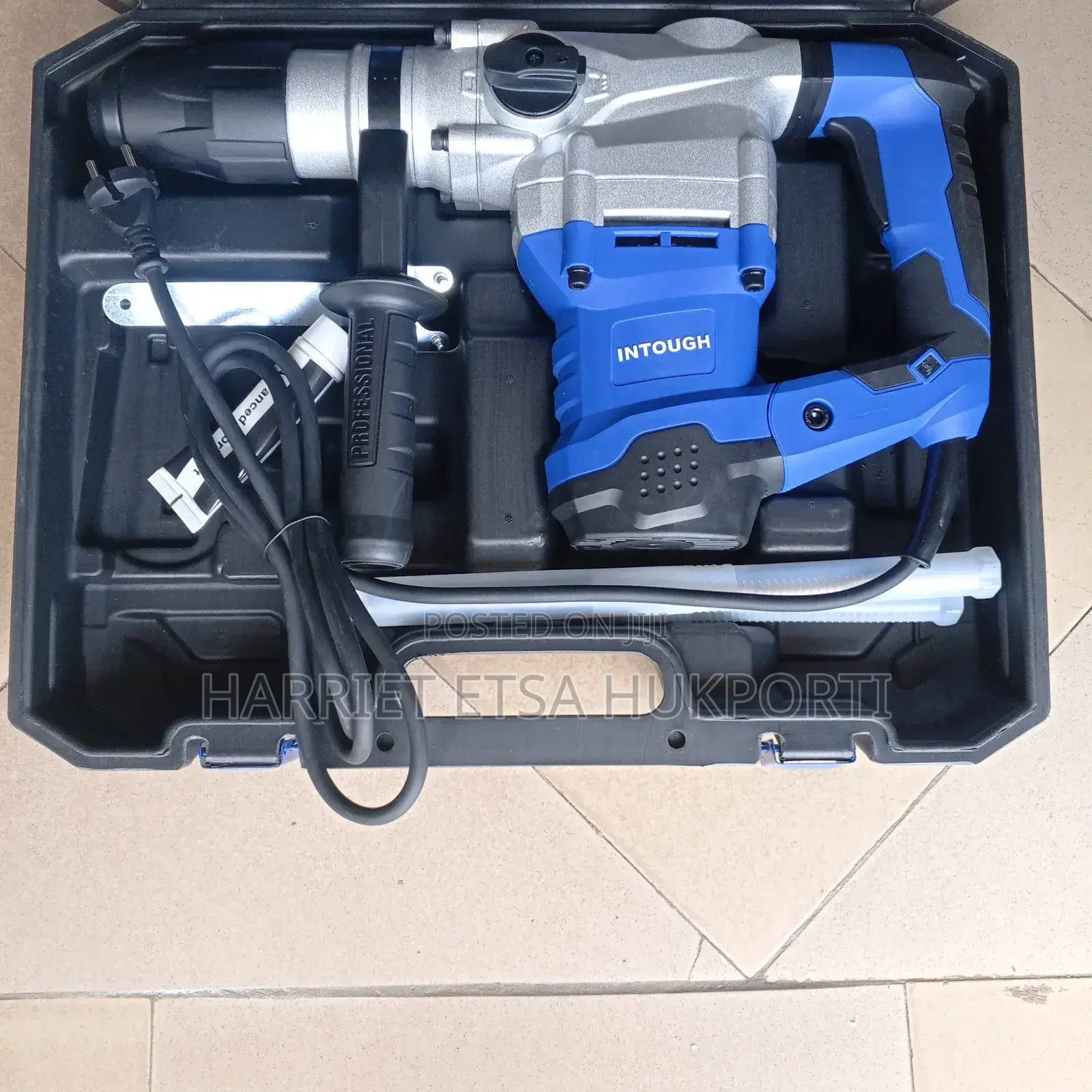 Brand New Intough Rotary Hammer Drill