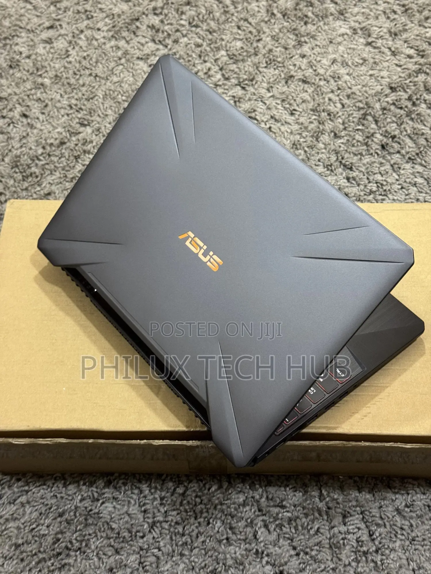 Laptop Asus TUF Gaming FX504 16GB Intel Core I7 SSD 512GB