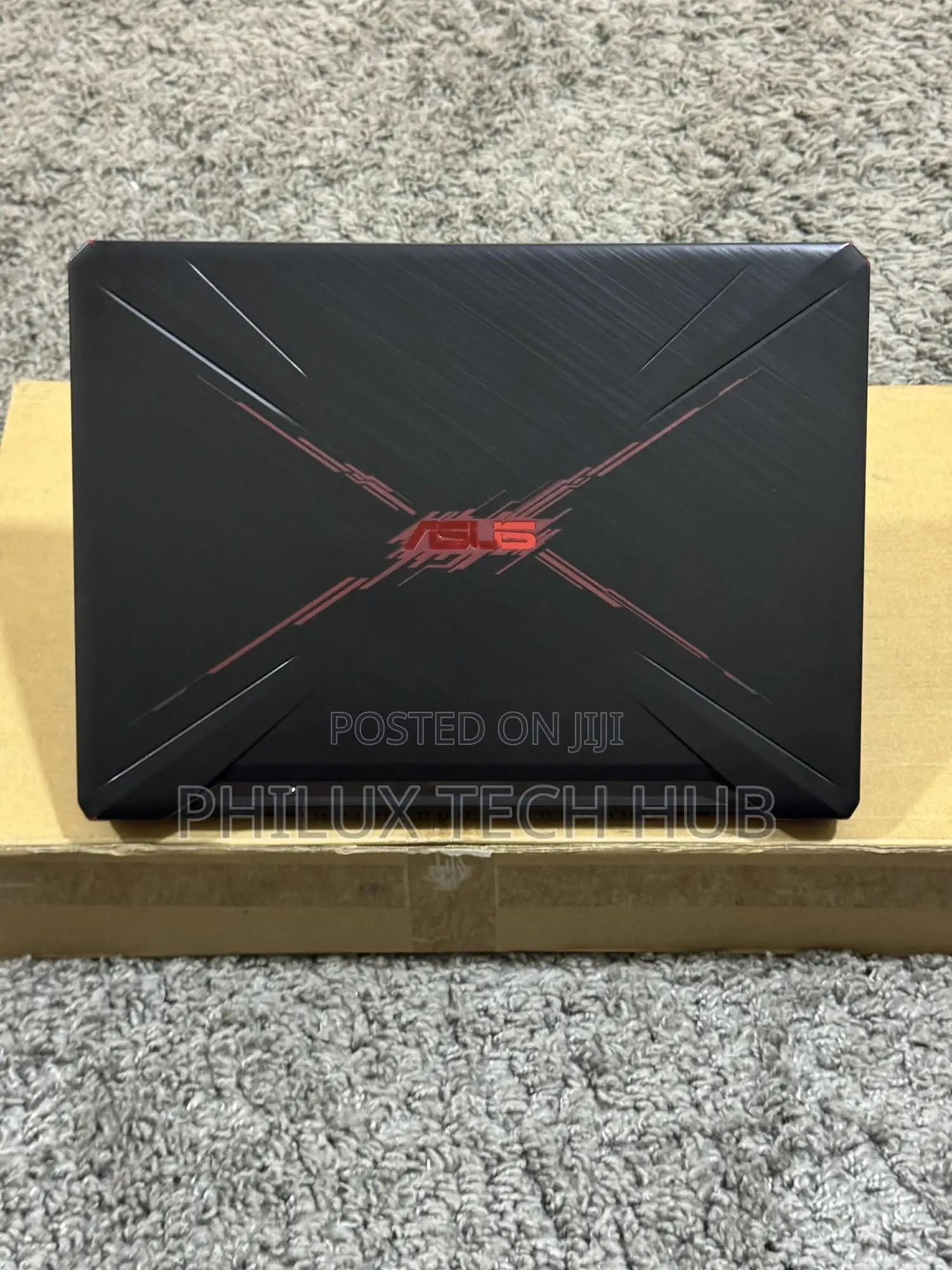 Laptop Asus TUF Gaming FX504 16GB Nvidia HDD+SSD 750GB